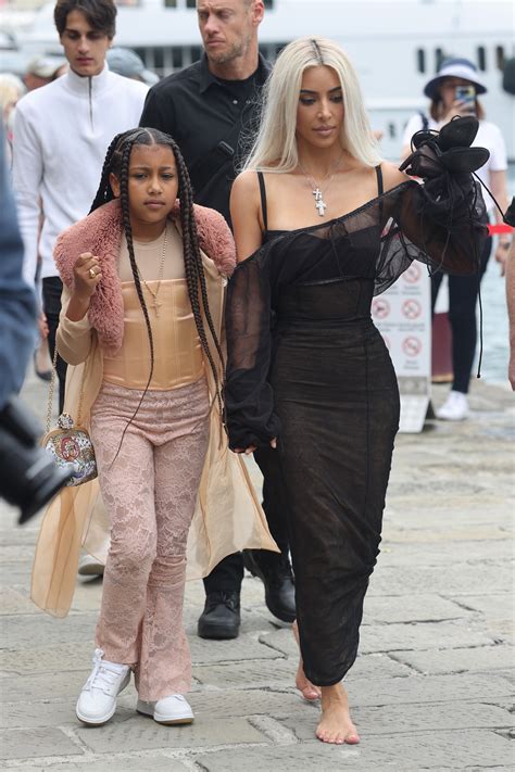 north west took photos of her mom kim kardashian for instagram—see pics glamour
