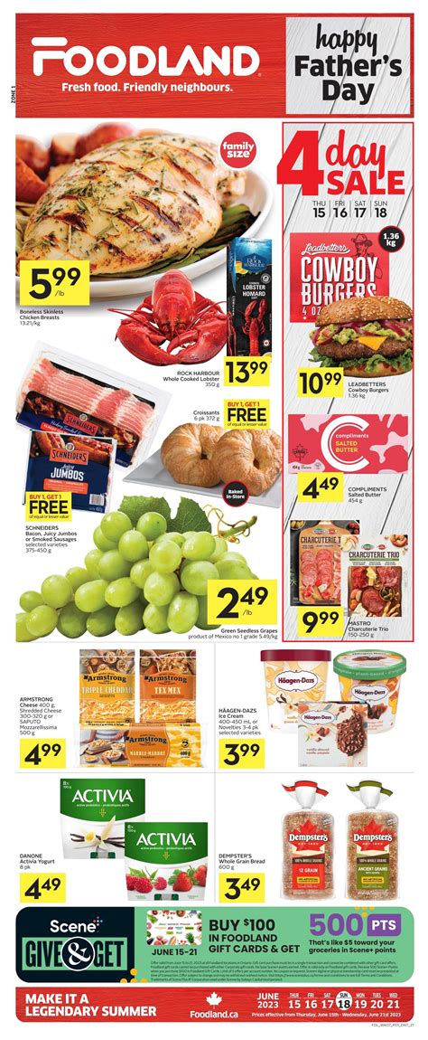 Foodland On Flyer June 15 To 21