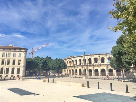 Amphitheater Von Nîmes