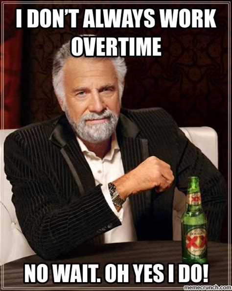Overtime Memes