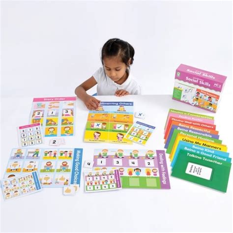 Social Skills Folder Games Pshe From Early Years Resources Uk