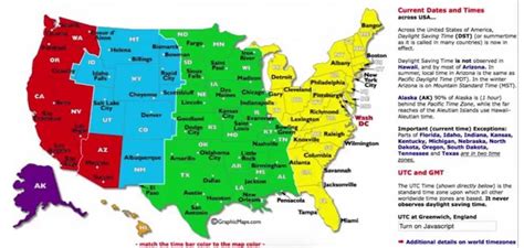 Time Zone Maps Of The Usa Page 3 Of 4 Whatsanswer