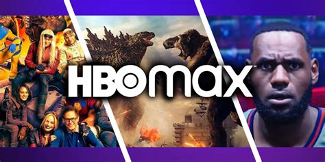 Movies are more important than ever! HBO Max Trailer for 2021 Warner Bros Movies Includes Space ...