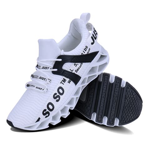 Just Soso Amazon Hot Selling Unisex Sneakers Athletic Walking Non Slip
