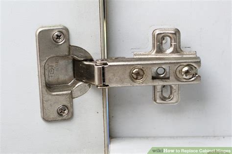 They're mounted on both the. 3 Ways to Replace Cabinet Hinges - wikiHow