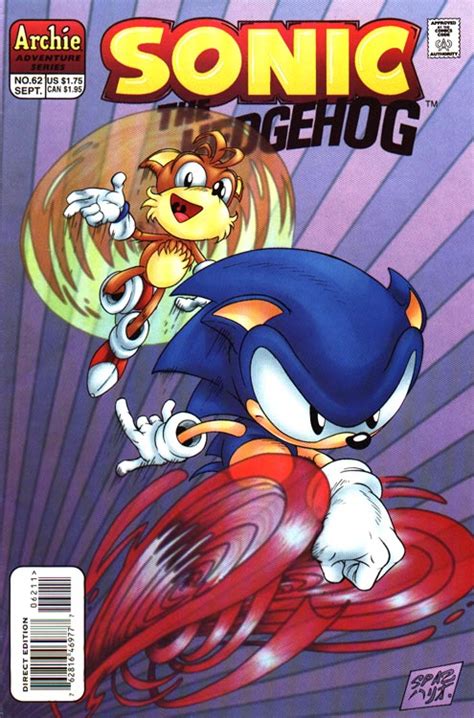 Hedgehogs Cant Swim Sonic The Hedgehog Issue 62
