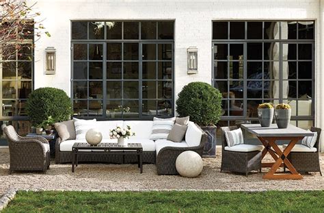 Suzanne Kasler Updates Her Outdoor Space How To Decorate