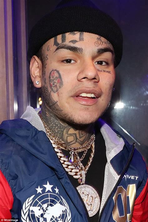 Tekashi 6ix9ine Has Home Raided By Feds Who Find Gun Amid Other