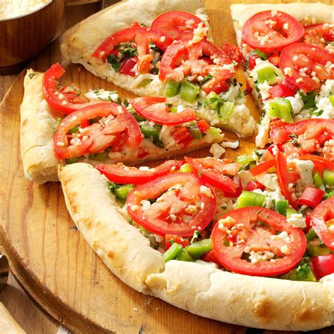 Four Cheese Pizza Recipe Taste Of Home