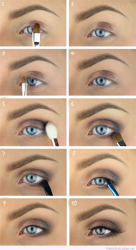 Eye Makeup Tutorial For Blue Eyes Hot Sex Picture