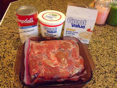 On today's edition of i wanna know tv we make a lipton's onion soup mix meatloaf. Clever, Crafty, Cookin' Mama: Easy Crockpot Beef Stroganoff