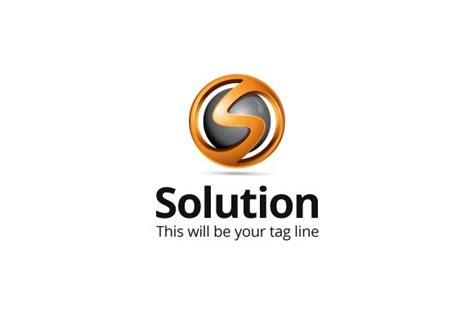 Solution Logo Template Creative Daddy