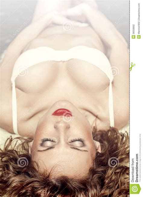 Girl In Ecstasy Stock Photo Image Of Orgasm Erotic
