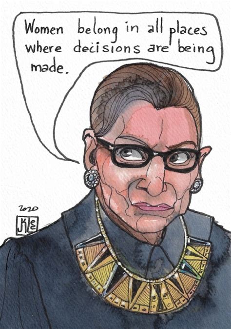 the notorious rbg ruth bader ginsburg by janet lee in jason w gavin s potpourri comic art