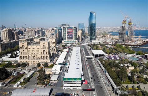 Baku F1 Track Baku City Circuit Track Map · Racefans Formula 1