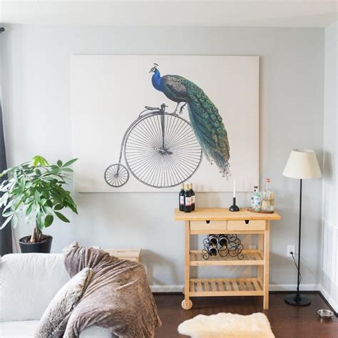 Diy projects canvas painting projects: My Massive DIY Faux Canvas Art (For Under $100!)