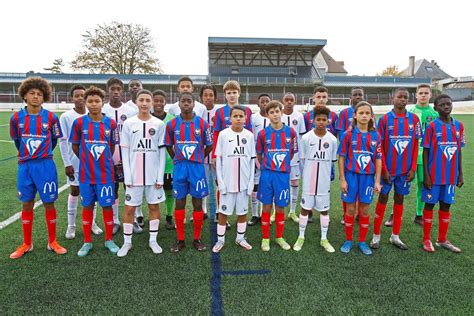 Les Photos De La Victoire De Léquipe U14 à Caen Paris Saint Germain