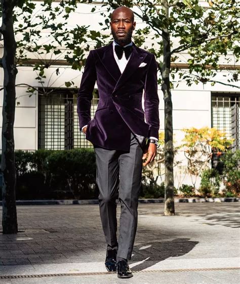 A Premium High Quality Purple Velvet Suit In 2022 Mens Velvet Suit