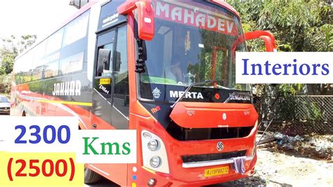 Longest Bus Route Of India 2300 Kms Bengaluru Merta Youtube