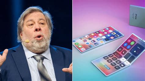 Apple Co Founder Steve Wozniak Wants A Foldable Iphone