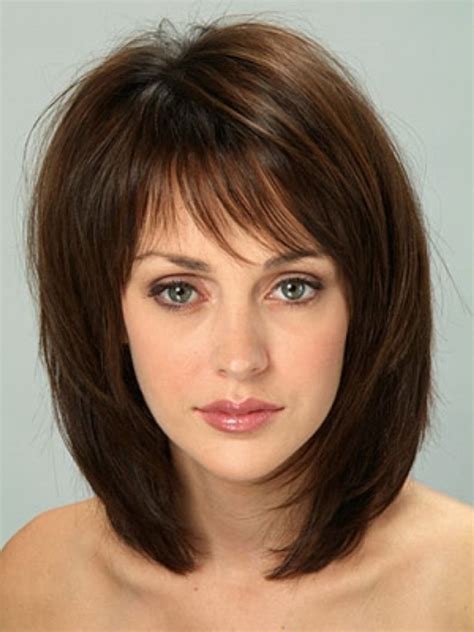 2024 Popular Shaggy Bob Hairstyles With Bangs