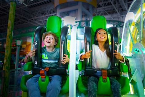 mall of america nickelodeon universe unlimited ride pass getyourguide