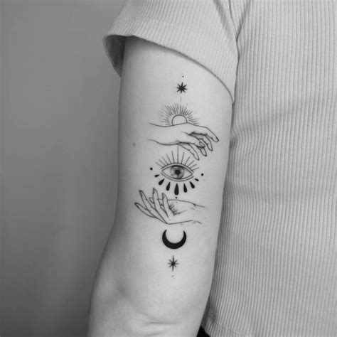 Evil Eye Tattoo — Superstition Or Omen For Good Luck