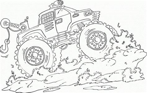 Coloring page based on art from among us. mud trucks coloring pages | coloring Pages | Pinterest ...