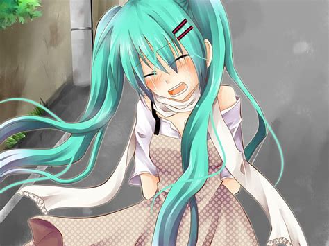 Hatsune Miku Crying Tumblr