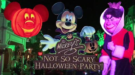 Walt Disney World Mickey's Not So Scary Halloween Party 2019 - Mickey’s Not-So-Scary Halloween Party Walt Disney World Magic Kingdom