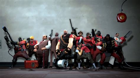 I Updated The Team Fortress 2 Class Lineup Photo And Added Some Of The