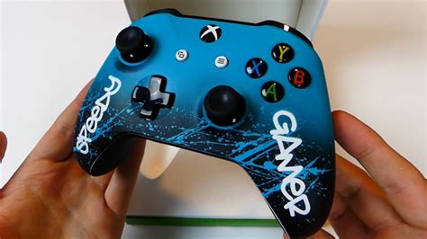 My New Extremely Cool Custom Gaming Controller Controller Youtube