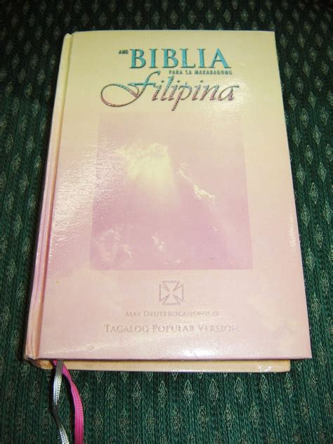 Amazon Co Jp Tagalog Women S Bible Catholic Edition Ang Biblia Para Sa Makabagong Filipina