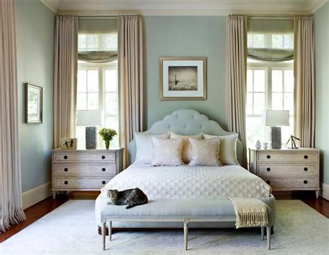 Curtains or curtains of heavy fabrics. 35 Spectacular Bedroom Curtain Ideas - The Sleep Judge