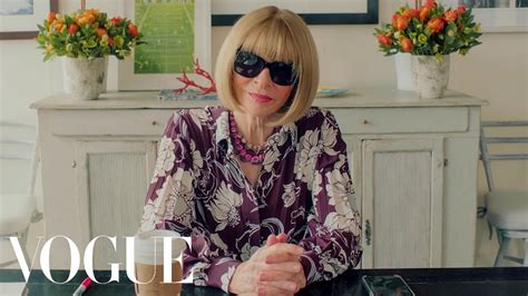 73 More Questions With Anna Wintour Vogue YouTube