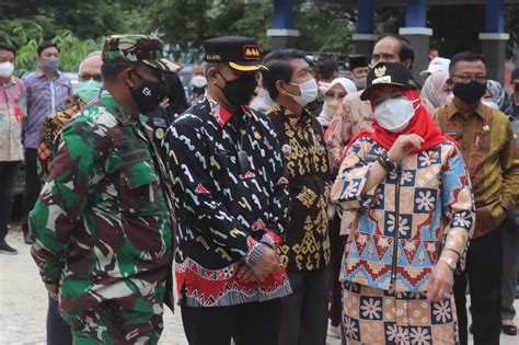 Kasdim Kbl Letkol Inf Imam Safei Hadiri Peresmian Kawasan Wisata