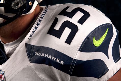 A Closer Look At The New Seattle Jersey Rod Marseattle Seahawks