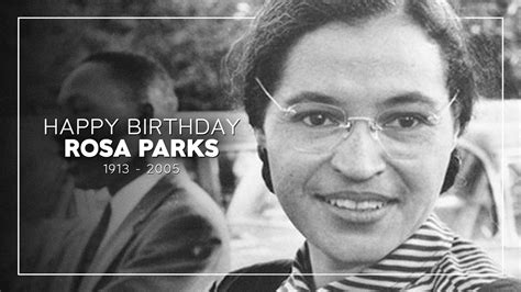 Remembering Rosa Parks On Her 107th Birthday 955 Wsb
