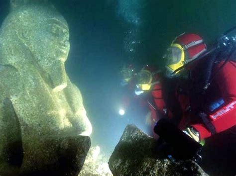 Submerged Ruins Of Ancient Alexandria Will Soon Become The Worlds