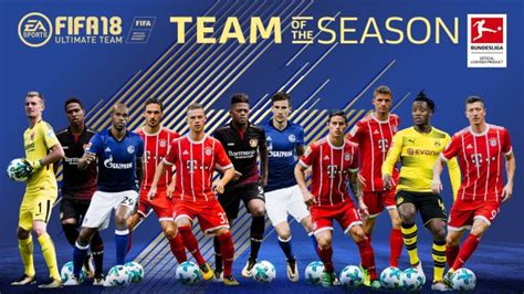 It began on 18 september 2020 and concluded on 22 may 2021. Bundesliga | CONFIRMED 2017/18 Bundesliga FIFA 18 Team of ...