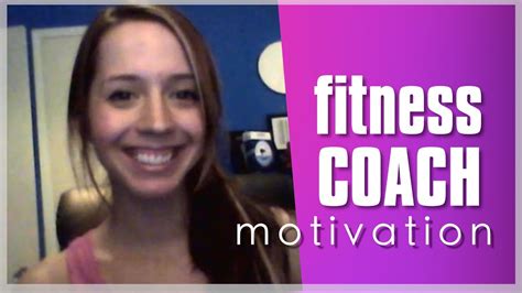 Fitness Coach Motivation Youtube