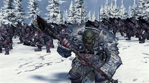 Opinion Orcs Are The Most Visually Stunning Models In Warhammer Tw
