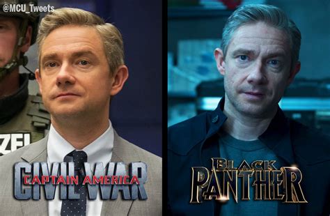 Martin freeman portrays the character in the marvel cinematic universe films captain america: Black Panther II: Martin Freeman conferma il suo ritorno ...