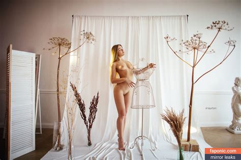 Nastya Komarova Aka Artistnastya Aka Model Nastya Nude Leaks Onlyfans