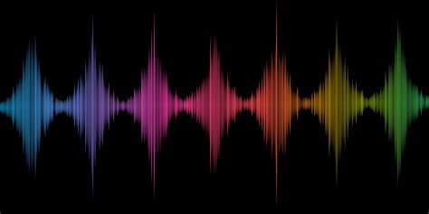 Abstract Sound Waves Background 1307964 Vector Art At Vecteezy