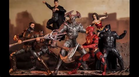 Mcfarlanes Snyder Cut Justice League Toys Revealed The Toyark News
