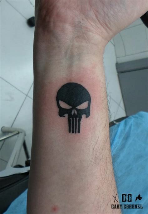Check Realistic Punisher Skull Tattoo Designs That Can Blow Your Mind