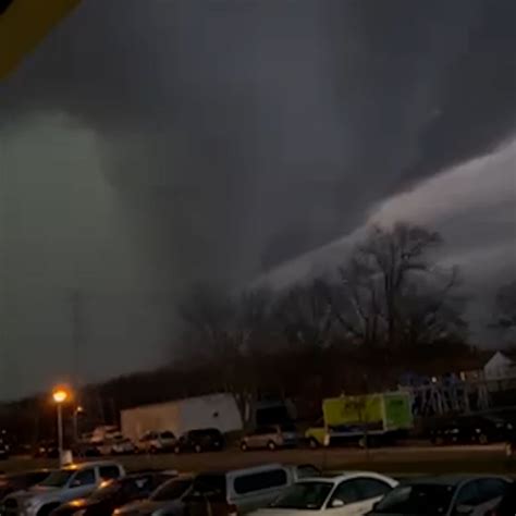 Storms Trigger 4 Tornadoes In Nj Saturday Tornado National Weather