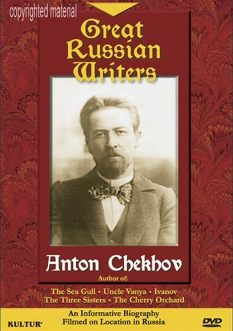 Great Russian Writers Anton Chekhov Dvd Dvd Empire
