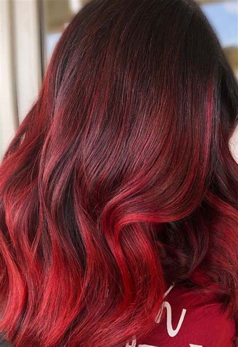 63 Hot Red Hair Color Shades To Dye For Red Hair Color Red Hair